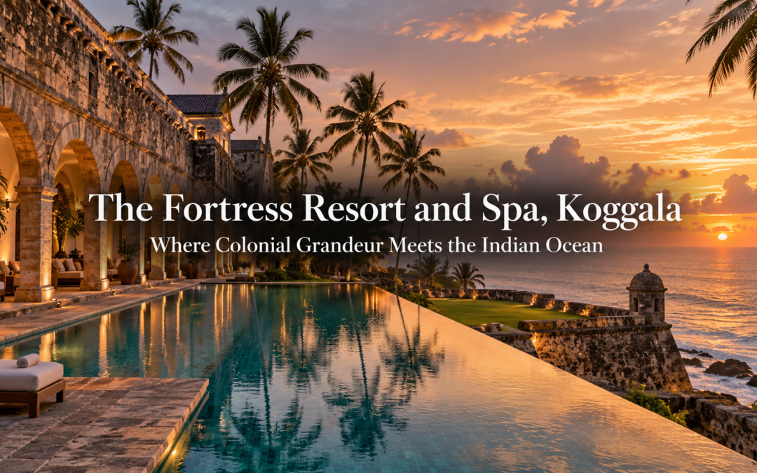 The Fortress Resort and Spa, Koggala