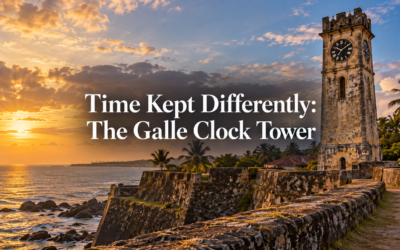 Time Kept Differently: The Galle Clock Tower