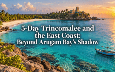 5-Day Trincomalee and the East Coast: Beyond Arugam Bay’s Shadow
